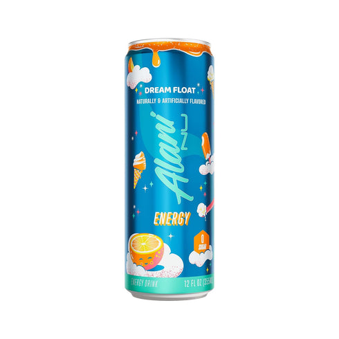 (Pack 12) Alani Nu Dream Float Sugar Free Energy Drink