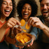 Generic Pack (6 oz 4 Pack) The Whole Shabang Chips by Moon Lodge Bold Original and Extreme Flavors Whole Shabang Potato