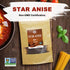 52USA Star Anise, Whole 4oz (Pack of 1), NON-GMO Verified Chinese Dried Anise Spice