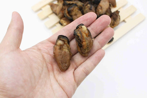 Grand Gift (250 Dried Seafood Dried Food Dried Premium Korean Oysters Free Worldwide Air Mail grams)