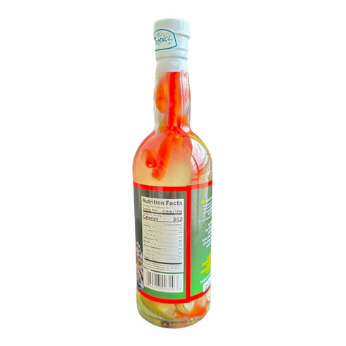 25 oz (Pack 2) AquaNation Listing For Tropics Sukang Paombong Filipino Spiced Vinegar, Bottle Traditional Nipa Palm