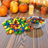 MM-1.5 lbs (24 Oz) Klub Bulk Peanut Chocolate Coated Peanut Candy Dipped American Candy Bulk Pantry Party Size
