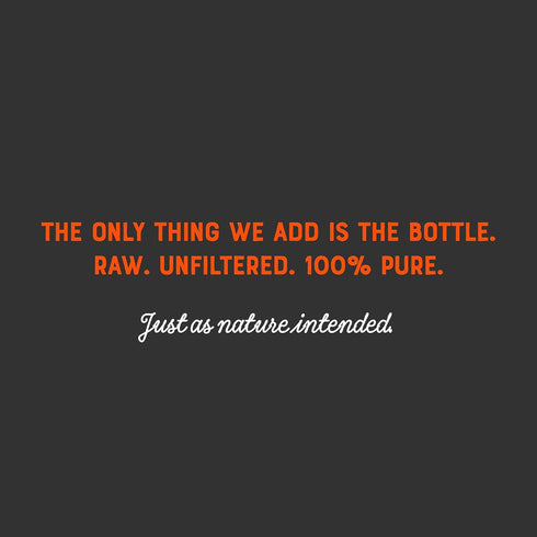 100% 16oz. Nate's Pure Raw & Unfiltered Honey and Comb - Jar