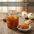 CACTUS SPICES 800 (28.2 oz) | Homemade White Onion Murabba (Safed Pyaaz Murabba) with Raw Forest Honey | g
