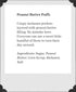 Peanut Butter Puffs - One Pound Gift Bag from Plantation Candy