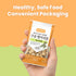 22 packs, 11.6 oz, 22 Packs KIM'S TABLE Wasabi Chickpea Snacks On the Go High Protein Low Carb Snack for Adults & Kids