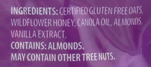 Udi's 11 OZ UDIS GLUTEN FREE FOODS Vanilla Granola Bag