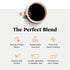 Storyville Coffee Prologue Blend - Premium Whole Bean Fresh Roasted Medium Roast Coffee, 8 Ounces