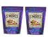 Generic Caramel Smores Clusters, 26.3 oz (Pack of 2) - Graham Crackers &