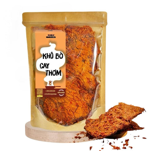 Generic Kho Bo Cay Thom Chef Vietnamese Spicy Dried Beef Jerky, Traditional Asian