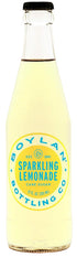 12 oz (Pack 6) Boylan Bottling Pure Cane Sugar Soda Pop, Sparkling Lemonade, Glass Bottles