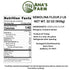 ANA'S FARM 2 lb Semolina Flour Bulk Bag Premium Quality, Clean & Natural, Coarse Wheat Flour for Pasta, Bread, Pizza