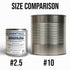20-Year 12oz, #2.5 Future Essentials Canned Instant Nonfat Dry Milk Powder Shelf Life Non Fat Dry Powdered Milk
