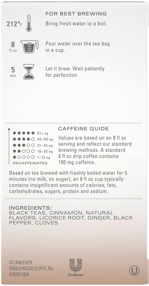 Vanilla Caramel Chai Tea Blend