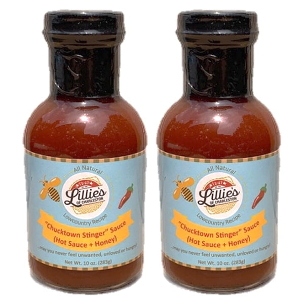 Lillie's of Charleston Chucktown Stinger (Hot Sauce + Honey) | Natural, No