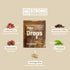 Gummies 16 Pack Strong Coffee Co. Coffee Drops | Organic Ashwagandha | L-Theanine, Reishi, MCT Oil, & Neurofactor | No