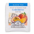 20 (Pack 1) Ahmad Tea Black Tea, Cold Brew Peach and Passion Fruit Teabags, Iced Tea, ct of - Caffeinated