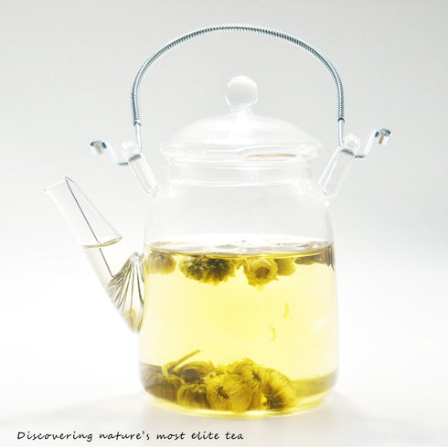 ELITEA 4.2oz 100% Fragrant Natural Dried Chrysanthemum Flower Buds Tea Loose Leaf Herbal Tea