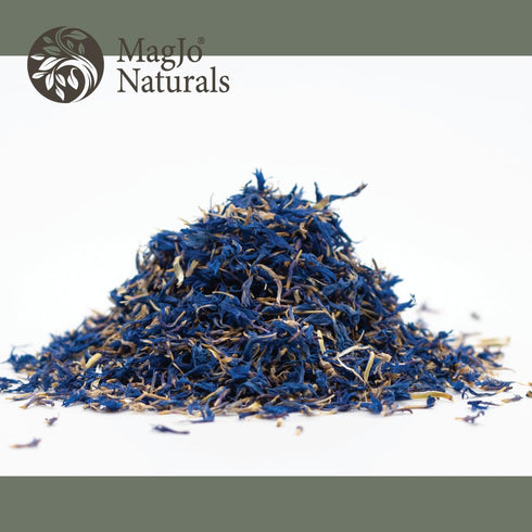 MagJo Blue Cornflower Edible Flowers, 0.5 Oz