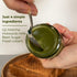 3.88 Oz, Chikiriya Uji Matcha Milk Jam, Premium Green Tea Spread with Hokkaido Milk, No Preservatives