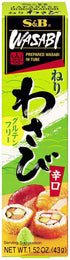 S&B 1.52 oz Prepared Wasabi in Tube