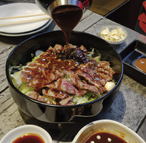 Nippon Shokken Yakiniku Sauce Authentic Yakiniku Sauce by Nippon Shokken - Perfect for Grilling