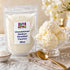 DM Sweets 20 oz Unsweetened Medium Shredded Coconut - of Fresh Dried Non GMO Coconut in Resealable Bag to Ensure