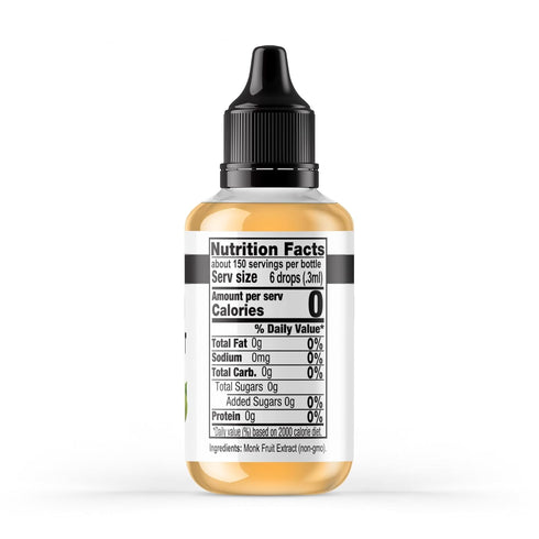 1.5 oz It's Just! Liquid Monk Fruit Extract - No Erythritol, Non-GMO, No Fillers, Keto - fl