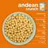 2-Pack (10.5 oz 6 (2g) Andean Crunch: Superfood Cereal Each) Superfoods, Protein, Fiber Low Added Sugar Vegan