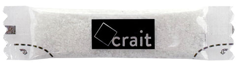 Packets Packs 2 (Pack 100) French Gray Sea Salt Single Serve Sea Salt Single Use Individual Salt, Morning Salt