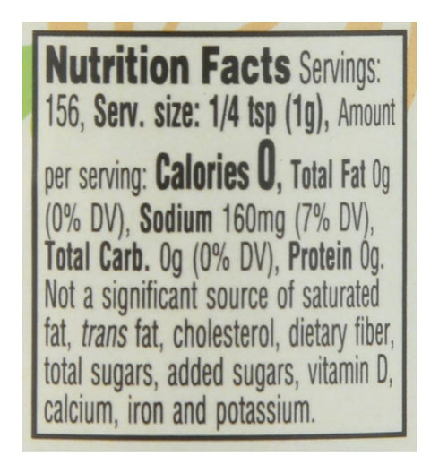 365 5.5 by Whole Foods Market, Organic Steak Spice Rub, Ounce