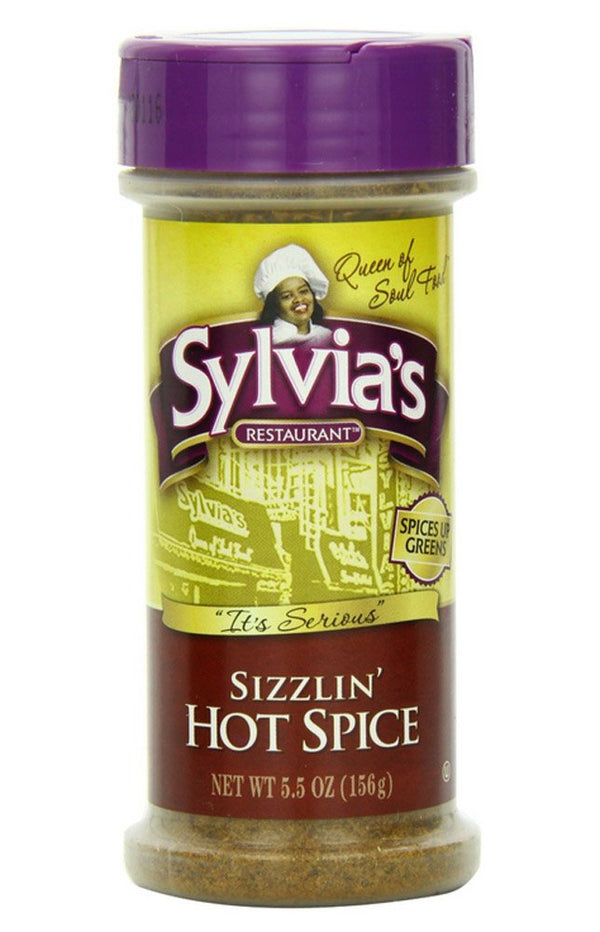 Sylvia's Seasoning Hot Spice Sizzlin (Pack of 3)