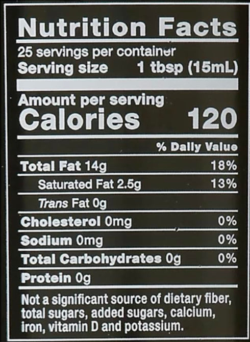 375ml Cobram Estate California Select Extra Virgin Olive Oil, First Cold Pressed, Non-GMO, Keto Friendly, High
