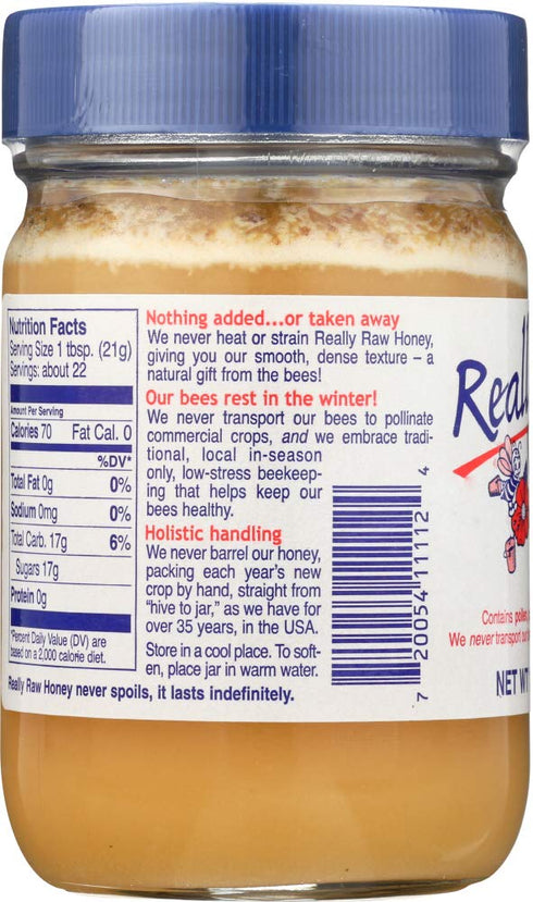 1 lb (453 1 lb (453 2pcs Really Raw Honey, Honey, g) Really Raw Honey, Honey, g)