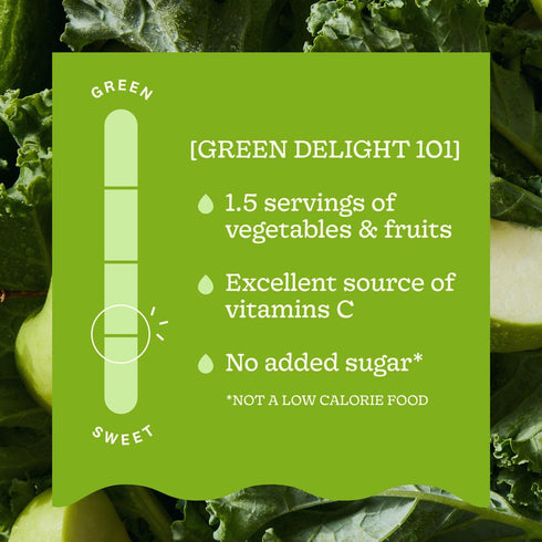12 6 Suja Essentials Organic Green Delight Juice, Fluid Ounce -- per case.