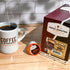 72 Count Fresh Roasted Coffee, Peanut Butter Cup, Flavored Coffee Pods
