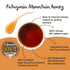 200+ 100% 17.6 oz Patagonia Mountain Honey APF by TERRA ANDES PLUS | Raw natural organic honey. Highest bioactive