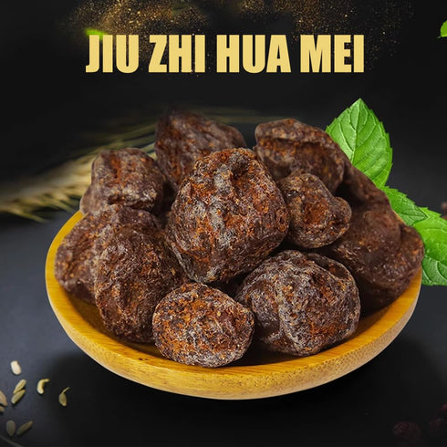 RIJIN DOUJIN Plums,5.29Oz Sugar ,Organic Dried Plums, Salty And Sweet Appetizing,Plum Fruit Snacks