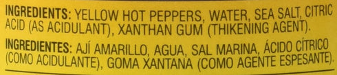 Goya Yellow Hot Pepper Paste - 7.5 oz - Aji Amarillo