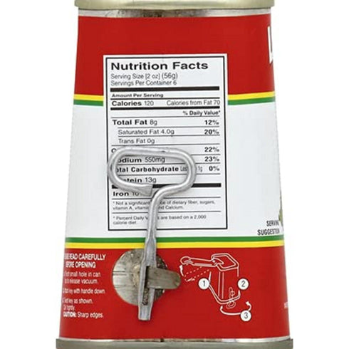 13g (12 Pack 6) La Preferida Corned Beef with Juices, Ready to Eat, of Protein Ounce