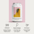 12 Oz (Pack 12) Something & Nothing Pineapple & Pink Grapefruit Flavoured Sparkling Water | Lightly Carbonated, Full
