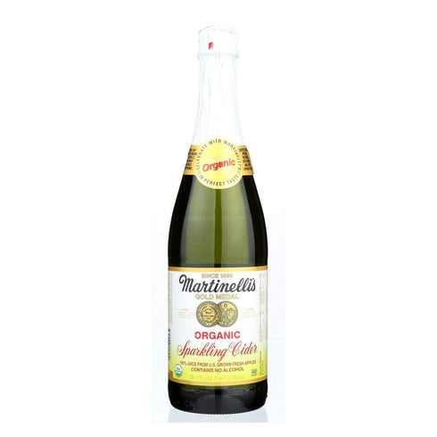 Martinelli's Martinelli Juice Sparkling Cider organic, 25.4 oz