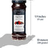 10oz 100% St. Dalfour Four Fruits Fruit Spread - - from Fruit, No Artificial Ingredients, Non-GMO, No Cane Sugars, All