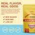 Talcufon 8 Oz, 227G Ramen Toppings Classic Seafood and Vegetables Mix Premium Seafood and Sun-dried Seasonal