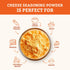 8.8 SOONICORN Cheese Popcorn Seasoning Powder, Ounce Delicious Popcorn Cheese Powder for Perfectly Seasoned Popcorn!