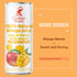 ELEPHANT WORLD 100% 12 Pack, 320 ML Natural Juices | Assorted Superfruits | Soursop-Mango-Guava-Lychee | NO Sugar added