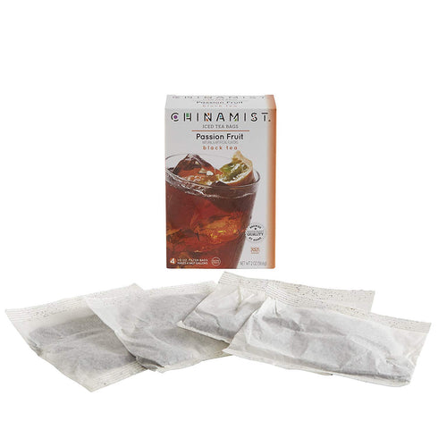 CHINAMIST (3 Pack) China Mist, Passion Fruit Black Tea Bags for Iced Tea