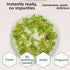 UpBots 14.1oz. Dried broccoli soups and sauces and dried vegetables
