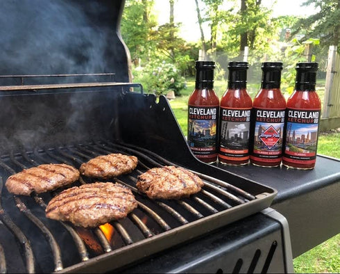 Cleveland Ketchup 2 pack) - Bacon & Bourbon (Bacon & Bourbon