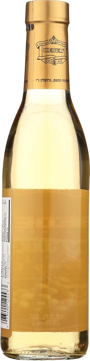 Kedem Gourmet 12.7 oz Kedem White Cooking Wine